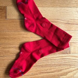 Stance red socks